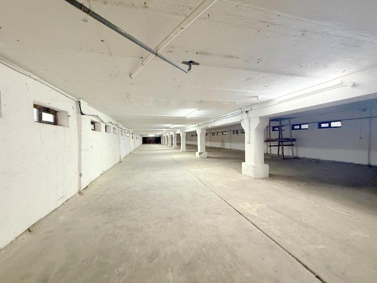 Spațiu industrial de închiriat – 1.690 mp, acces TIR- zona Fratelia