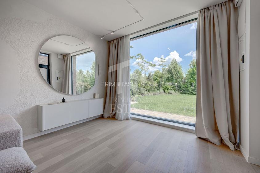 Duplex mobilat utilat,gradina, Tunari parc - 2