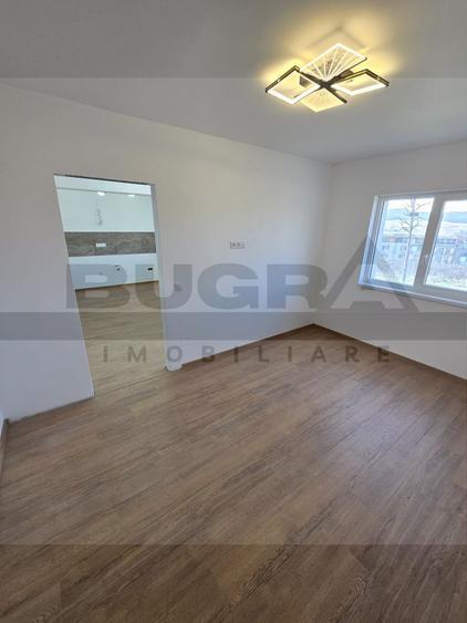 Apartament de 3 camere, bloc nou, finisat, zona Petrom Baciu