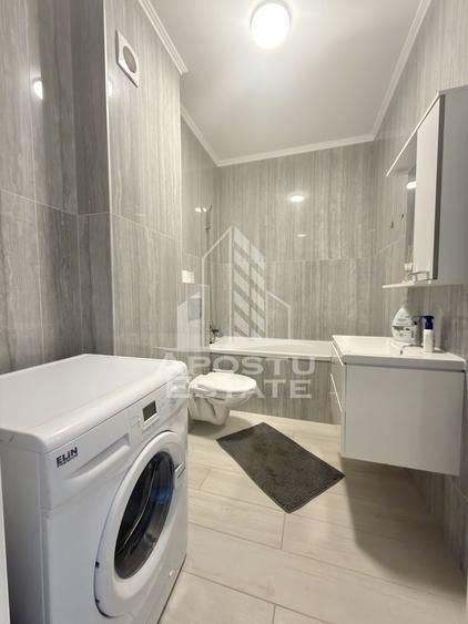 Apartament cu 1 camera mobilat si utilat in Giroc la asfalt.