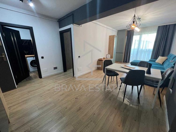 Apartament 2 camere, 50 mp , terasa 20mp, mobilat și utilat, zona Zorilor Wings