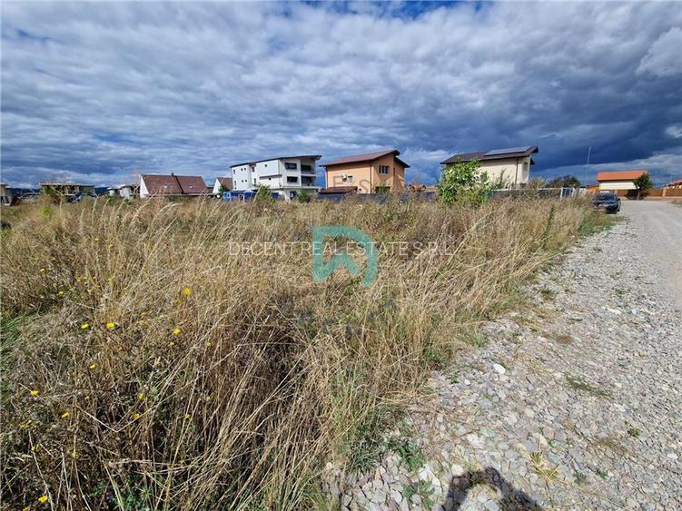 Teren intravilan 900 mp, Cristian, Brasov - 3