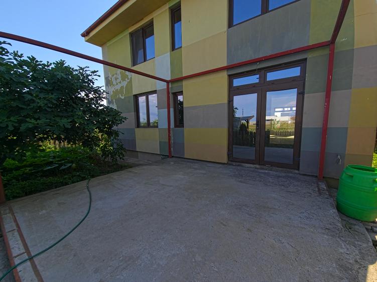 Casă P+M la stadiul de alb Cartier Del Sole Cumpăna 110,9 mp utili Teren 362 mp