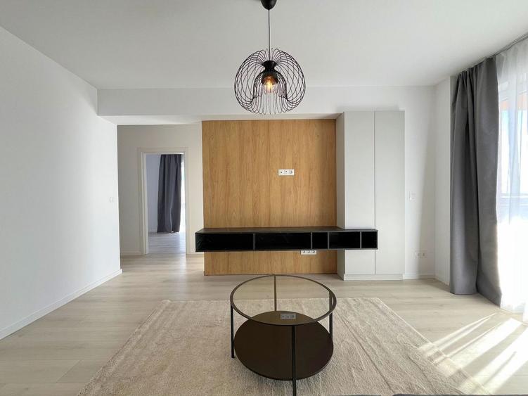 Apartament nou, bloc nZEB, zona de Nord
