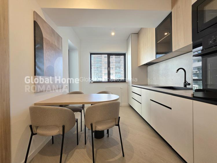 Designer | 3 Rooms Apartment + Terrace + Parking | Cortina North Pipera - 36