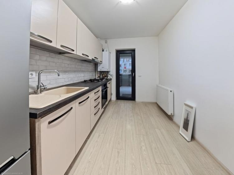 Apartament cu 2 camere de vanzare in bloc nou str Vadul Bistritei Bacau