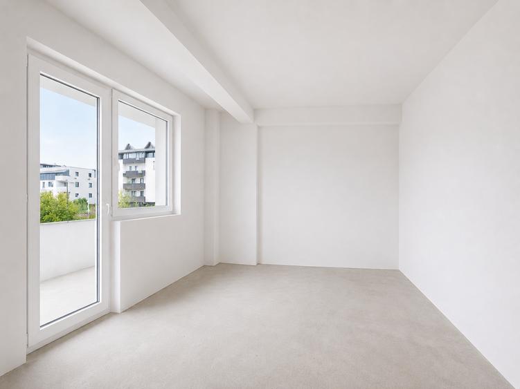 Apartament cu 2 camere, grădină proprie de 60 mp și loc de parcare inclus