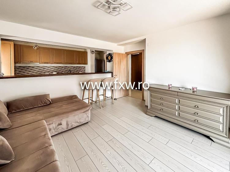 Apartament 3 camere decomandat, mobilat, utilat, cu parcare, bloc nou