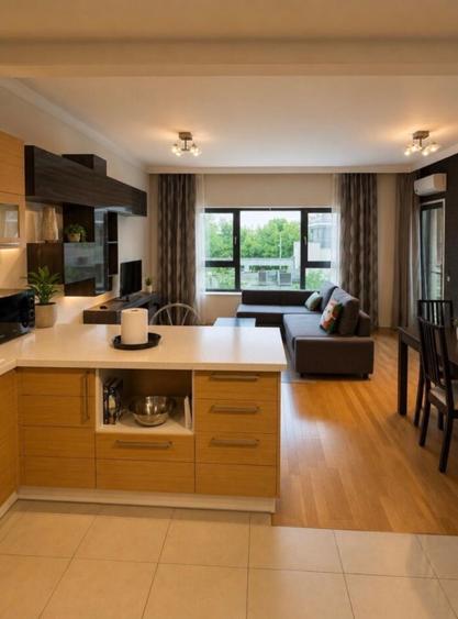 Proprietar închiriez 2 cam premium Lacul Tei - Emerald Residences -parcare, sala