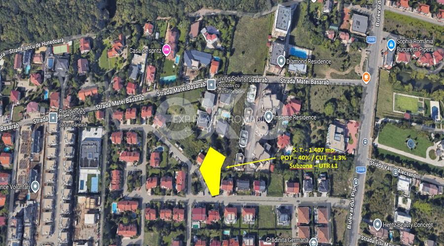 De Vanzare! Teren in complexul ''Baneasa Residential Park'' - Iancu Nicolae - 3