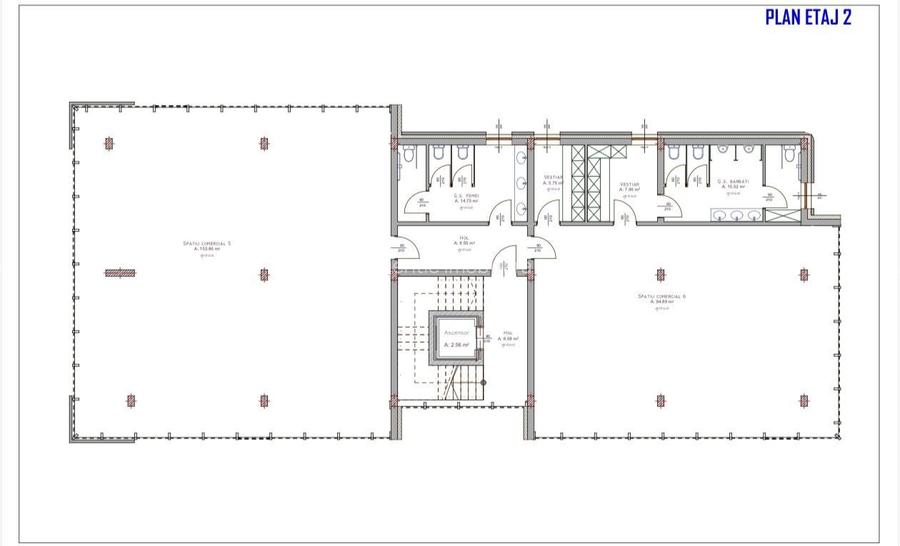 Teren cu autorizație | clinică | birou | 1450 mp utili | Bună Ziua - 10