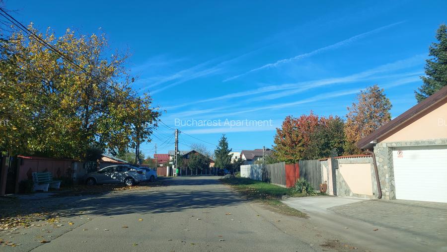 Teren constructii 500 mp Corbeanca Ilfov-zona Mechea Independentei.Investitie. - 6