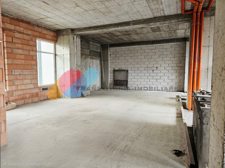 Spatiu Comercial, 153mp, open space, Zona Fabricii