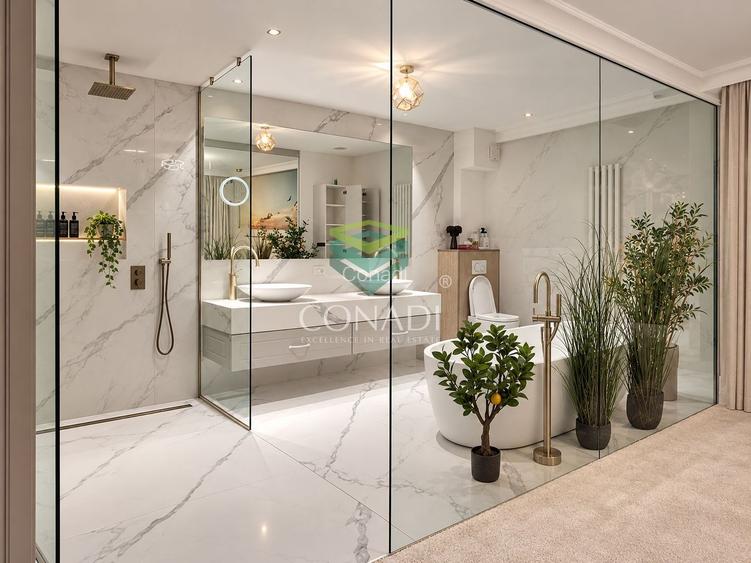 Luxury Garden | Domenii | Private Spa | 230 sqm Garden | 3 Parking - 38