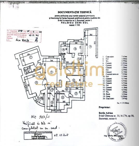 SUPERBA/ ZONA EXCLUSIVISTA/ PRETABIL CLINICA/ AMBASADA/ SEDIU FIRMA (+TVA) - 30