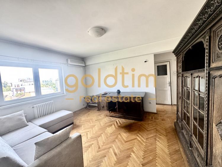 3 CAMERE 57MP/2 BALCOANE/VEDERE PANORAMICA SPATE NEOBTURATA/ROND KOGALNICEANU
