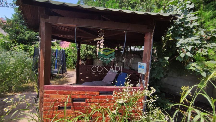 Vila cu foisor, curte generoasa in Corbeanca - Tamasi || Str.Sportului - 28