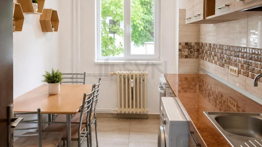 REA1029555 Apartament 2 camere I Renovat I zona Turda I vedere spate