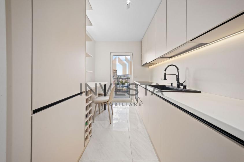 Apartament premium cu 2 camere și terasa generoasă in Gheorgheni