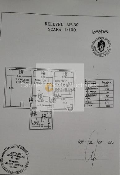 2 Camere-53MP | Decomandat | 1979 | Reabilitat | Credit | POLITEHNICA - 1