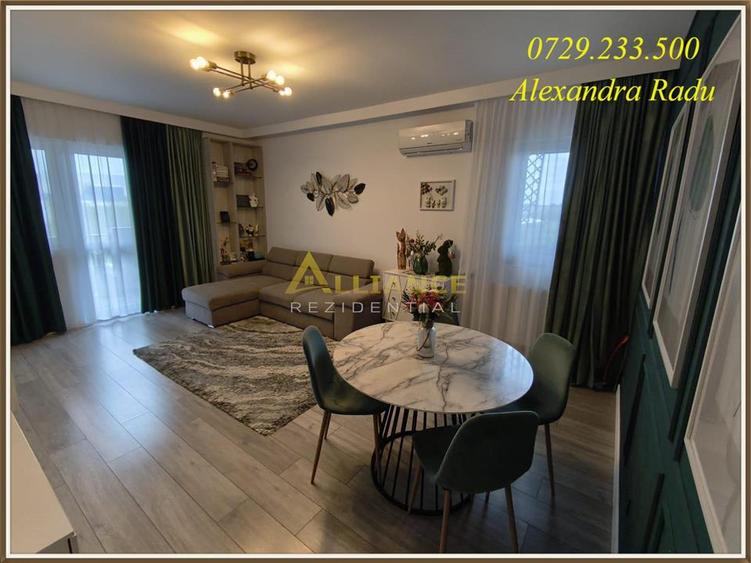 Grand Kristal ~ Apartament 3 camere decomandat