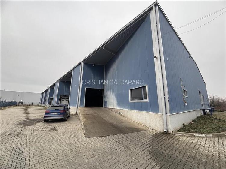Inchiriere depozit/hala/spatiu industrial Chiajna - Ciorogarla A1 - KM13, ILFOV - 21