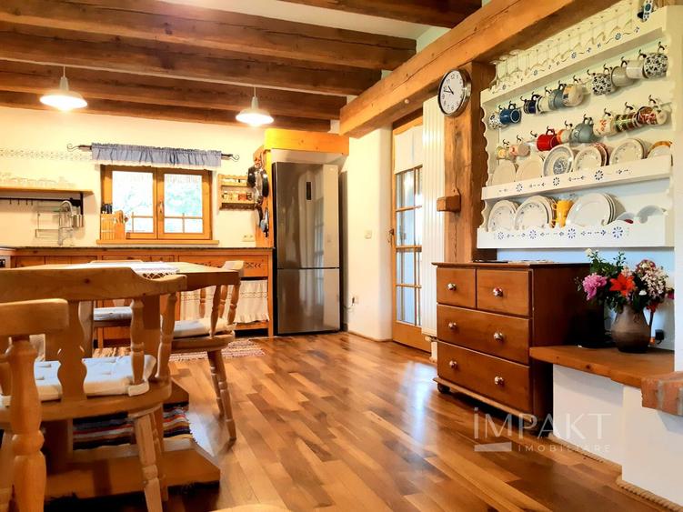 Casa traditionala de vis, aproape de Cluj-Napoca
