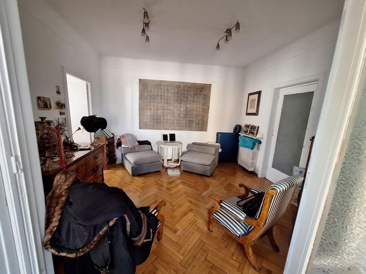Superb/ FARA RISC !!  3 camere + Terasa 12 mp Parc Cismigiu