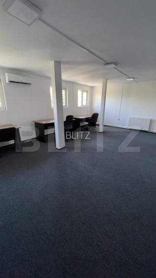 Spațiu comercial 25 mp, 2 camere, centrală și aer condiționat