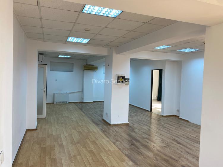 Inchiriere spatiu de birouri 4 camere 120mp Spitalul Militar Sala Radio Berzei