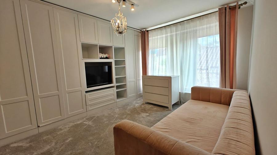 Casa individuala, finisata modern, terasa, sauna, Andrei Muresanu