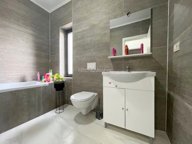 3 camere, curte proprie și Comision 0% – Casă înșiruită în Giroc - 22
