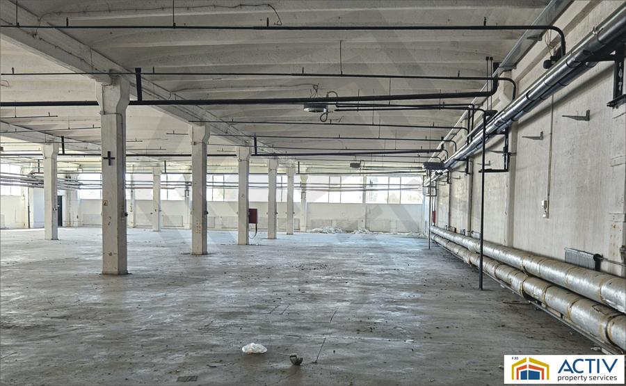 Spatiu industrial de inchiriat in Sibiu-Piata Cibin