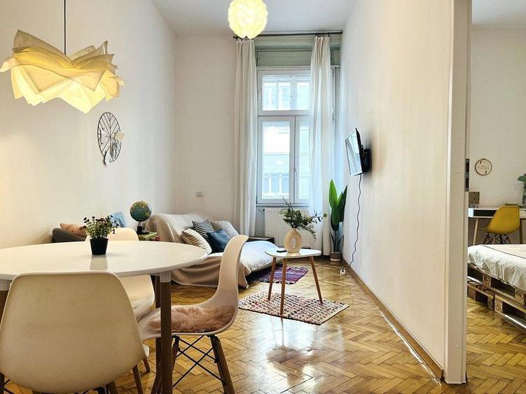 Apartament 2 camere, boem și elegant, în  Palatul Victoria