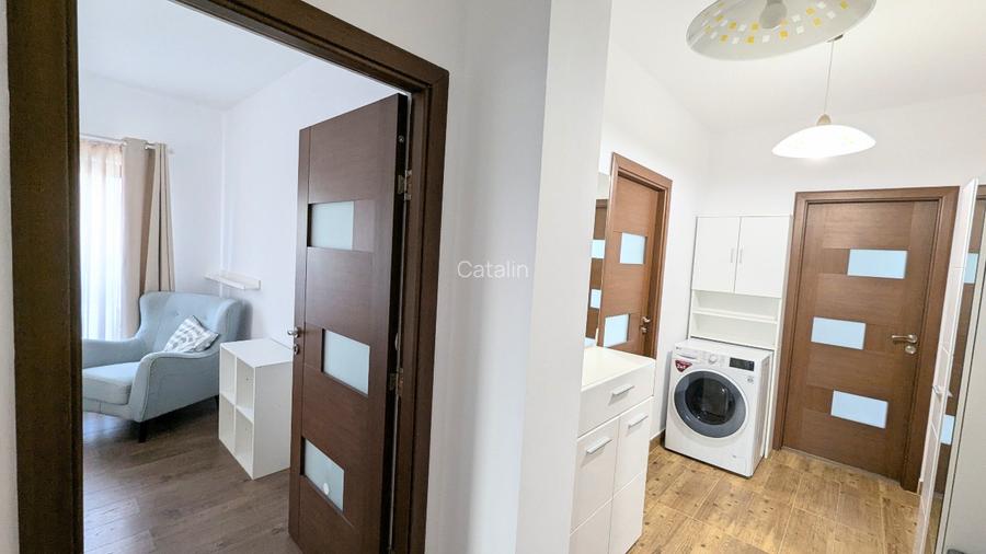 Apartament 2 camere, 55mp, zona Borhanci cu parcare privata - 12