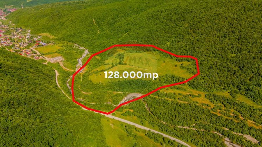 Teren 128.000 mp-Săcele-zona Garcini/ Intravilan/ COMISION 0%