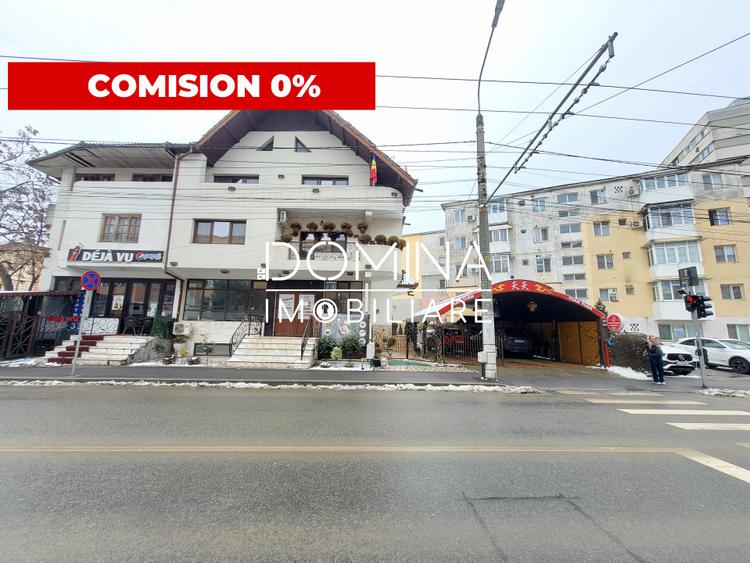 Închiriere spațiu comercial 120 mp – str. N. Titulescu, zonă intens circulată