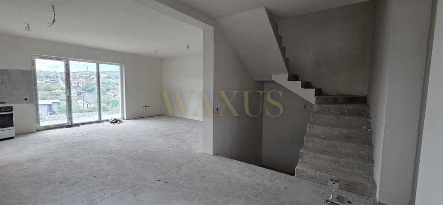 Duplex premium lângă Auchan Iris 186 mp utili Teren 252 mp NZEB | Panoramă