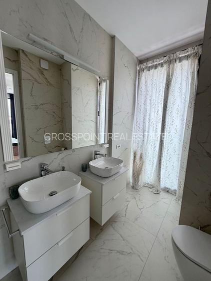 Penthouse premium de închiriat | WIN Herăstrău | 4 camere | Terasă de 50 mp