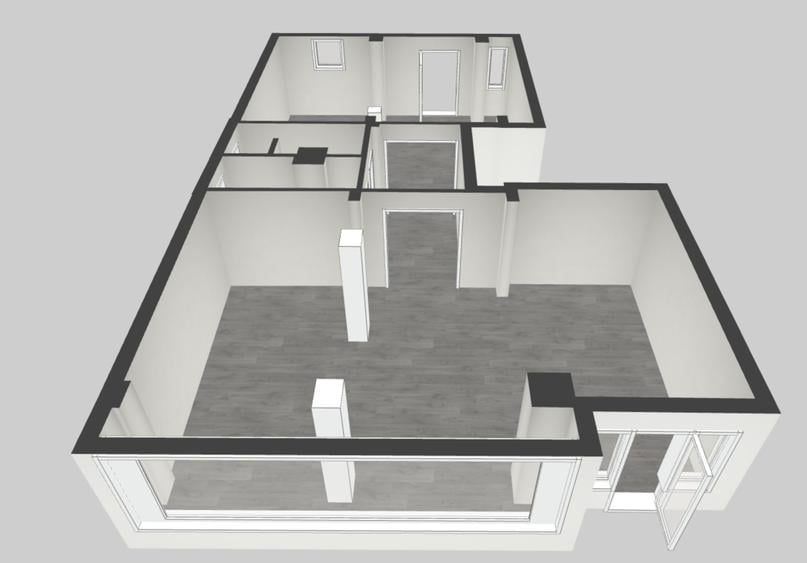 Spatiu Comercial de inchiriat parter in Sibiu pe Str.Lunga bl.85 Pret Negociabil