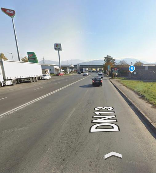 Teren 8597 mp, DN 13 b-dul Grivitei, PUZ existent shoroom, servicii, depozitare!