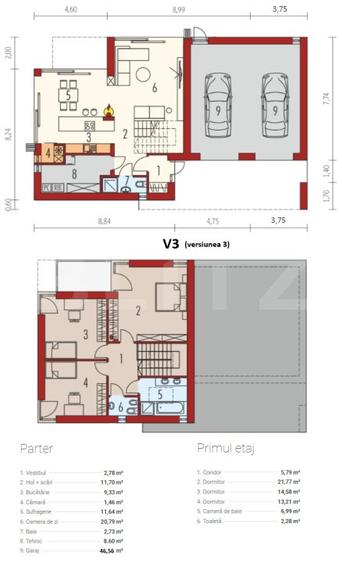 Casa pasiva cu centru Wellness inclus, de vanzare, oriunde in tara