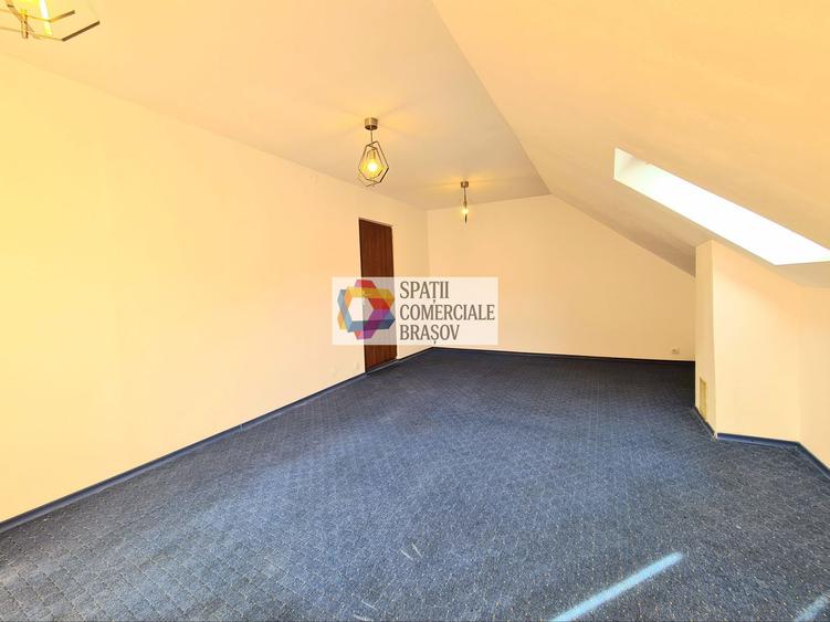 Spatiu birouri de închiriat Brasov - 140 mp # spatii-comerciale-brasov.ro