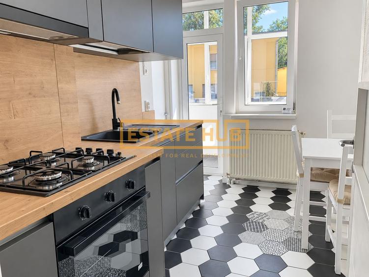 Apartament cu 2 camere, finisat modern | strada Traian