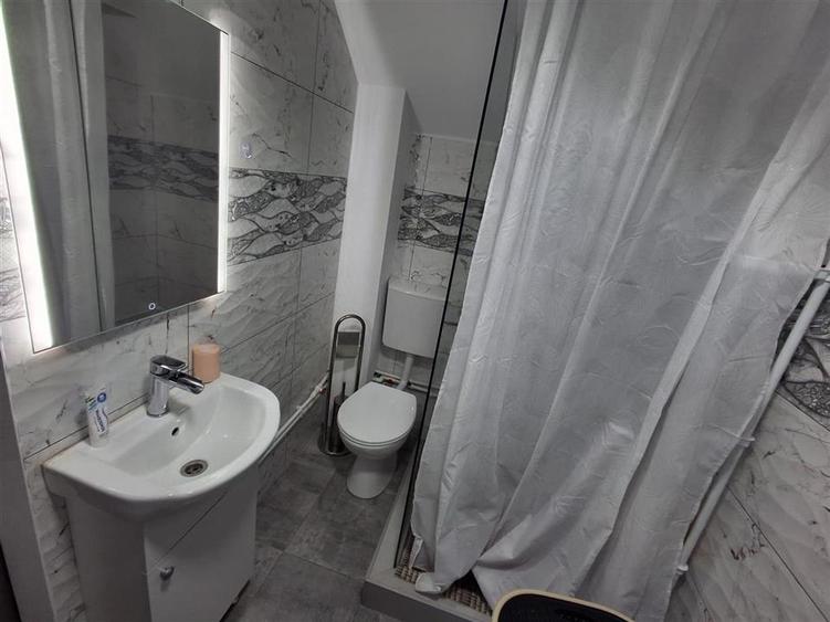 Casa individuala 3 camere 2 bai curte si garaj - zona Talmaciu