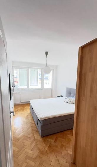 Apartament 3Camere, Dorobanti,bl.reabilitat,et.5/7,Amenajat,mobilat,complet