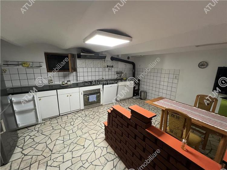 Casa individuala 4 camere 2 bai teren 1320 mp zona Gusterita Sibiu - 26