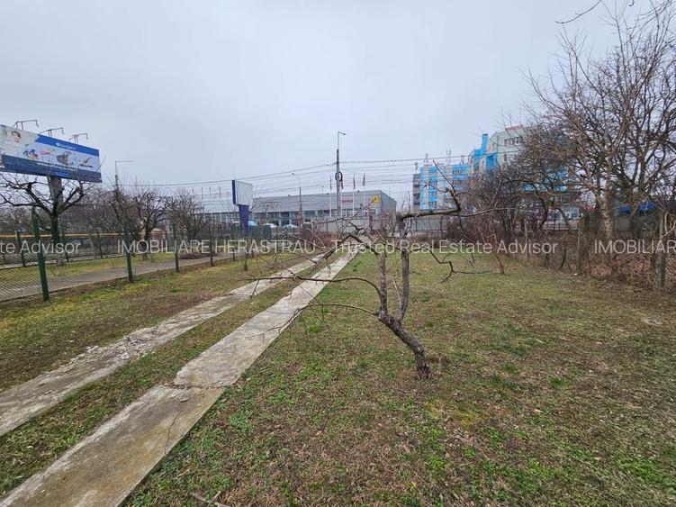 Teren 2500 mp OTOPENI | cu deschidere 21 m la DN1 | vis-a-vis de Ferrari - 7