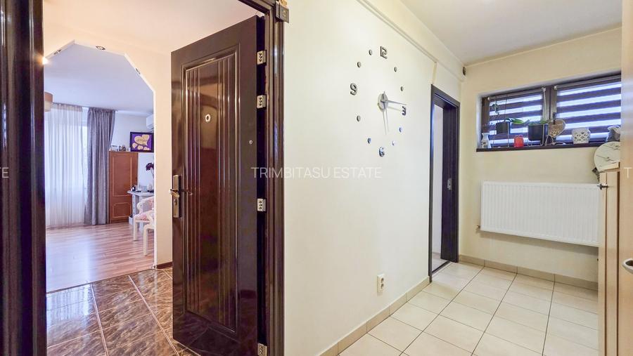 Apartament 2 cam. 60mp din 2 garsoniere, mobilat, Dumbrăvița 2 ITN - 21