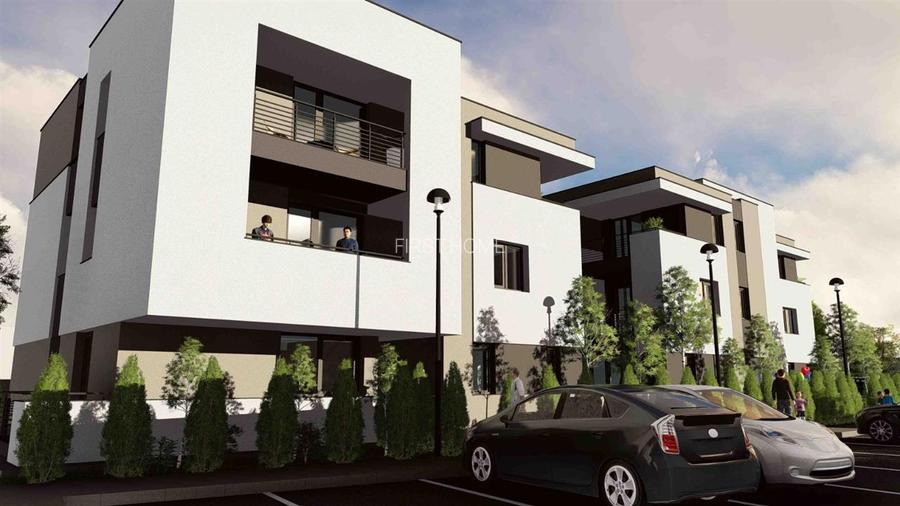 teren 1.616 mp, D=28 ml, central zona case, autorizatie 3 cladiri P+2 - 10